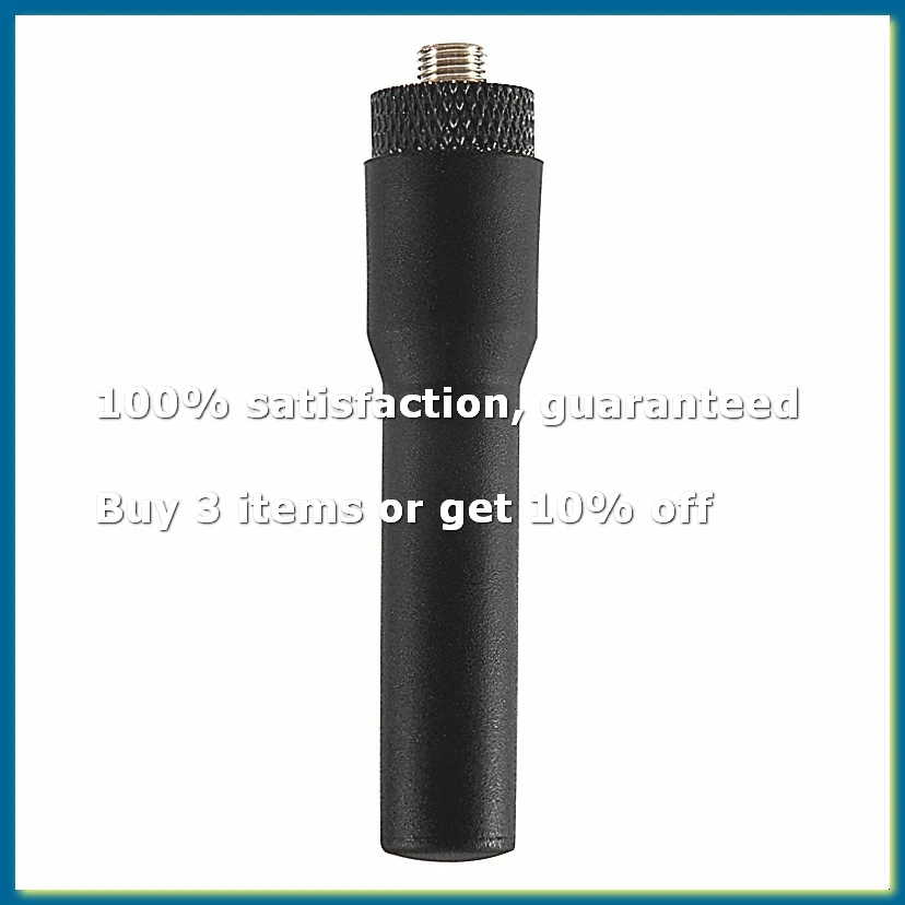 ✿SF20 Dual Band SMA-F Soft Antenna for UV5R UV5RA/Plus BF888s Black New