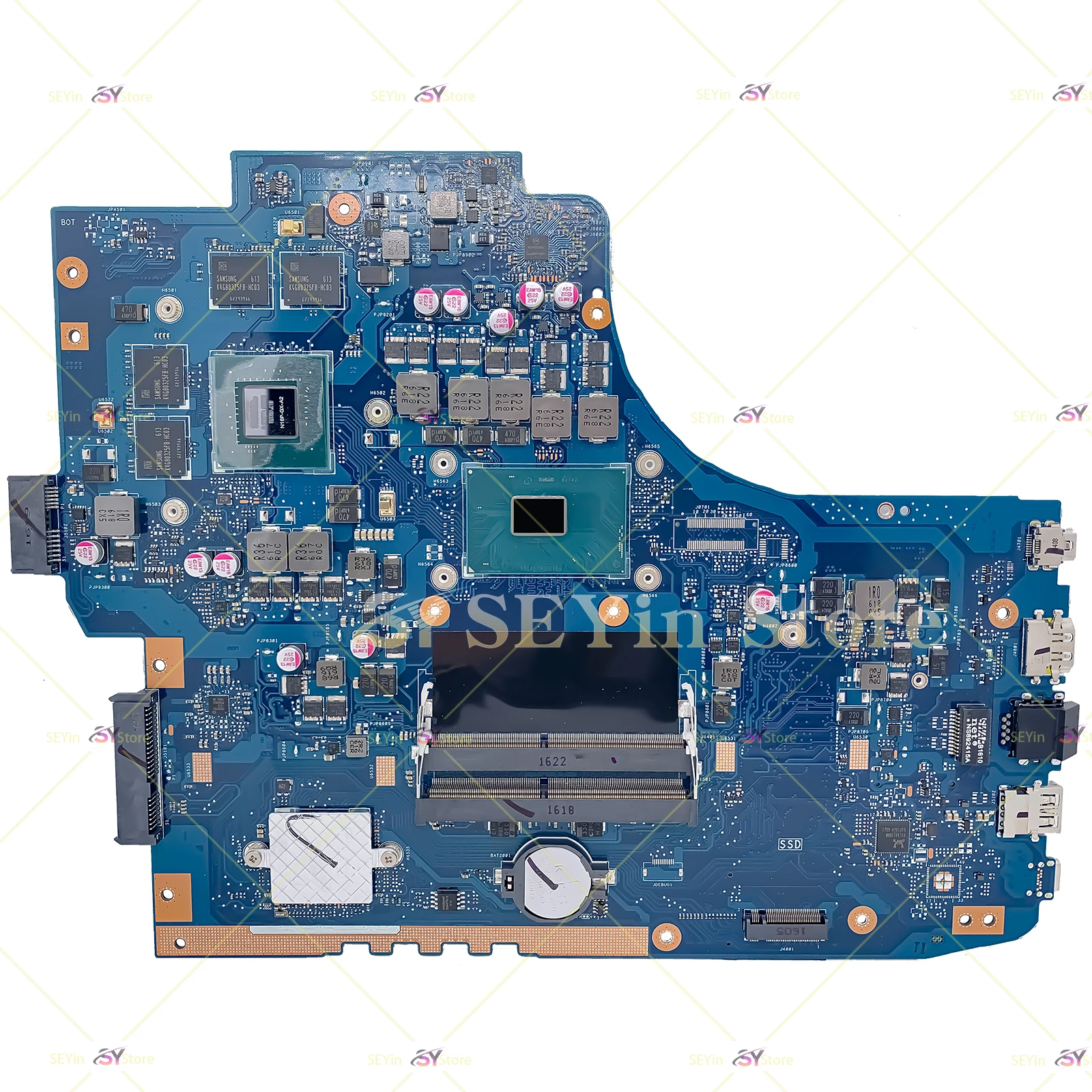 GL752VW Mainboard For ASUS GL752VL FX71V FX71PRO GL752V Laptop Motherboard I5-6300H I7-6700HQ GTX960M