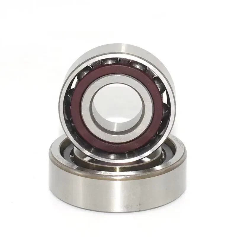 7318BEP Compressor Bearings for Rotary Screw Air Compressors Replacement Parts High Quality Industrial Component Durable