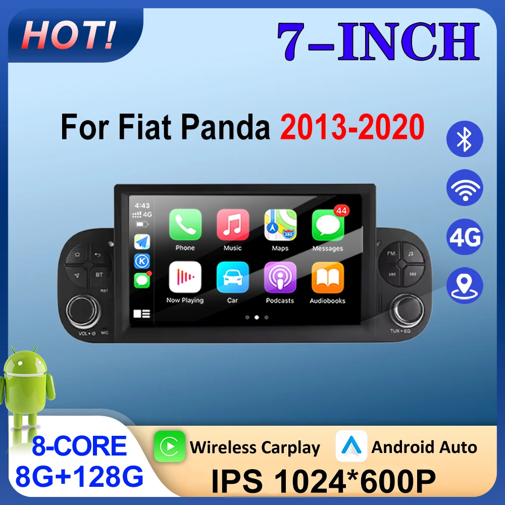 7 Inch For Fiat Pan…