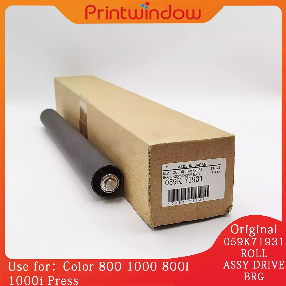 

059K71931 Ролик приводной в сборе с подшипником для Xerox Color 800 1000 800i 1000i Press Iridesse CLG, верхний приводной ролик 059K62670