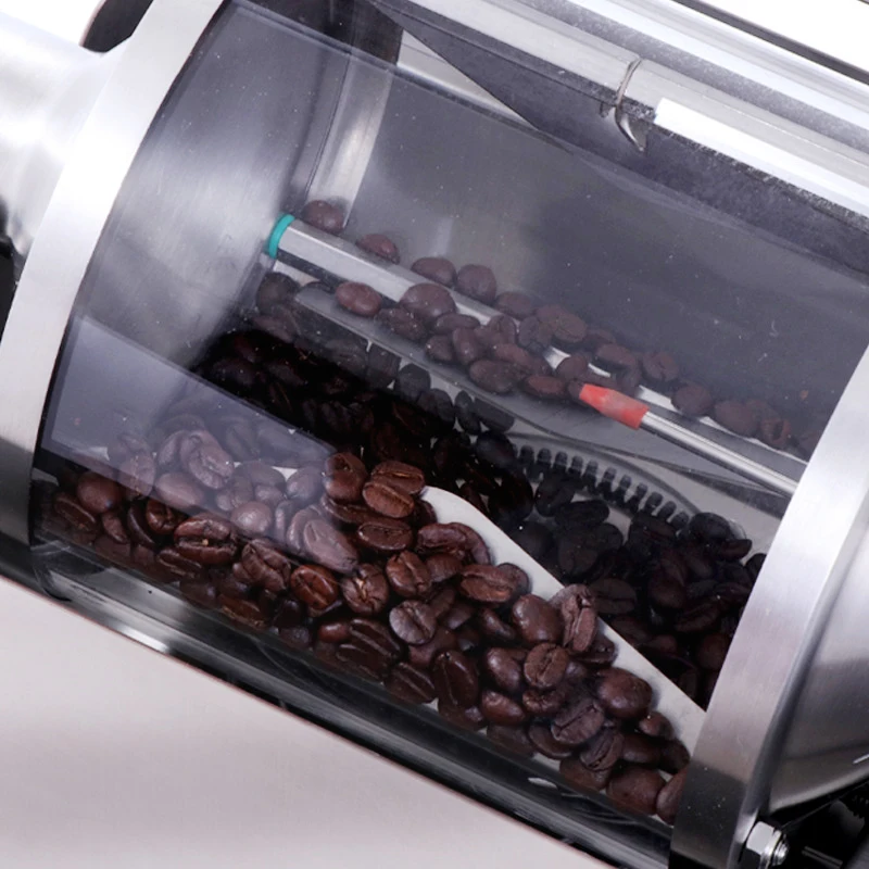 New Household Coffee Bean Roaster Electric Dried Fruit Fire Roaster Coffee Roast Bean Machine