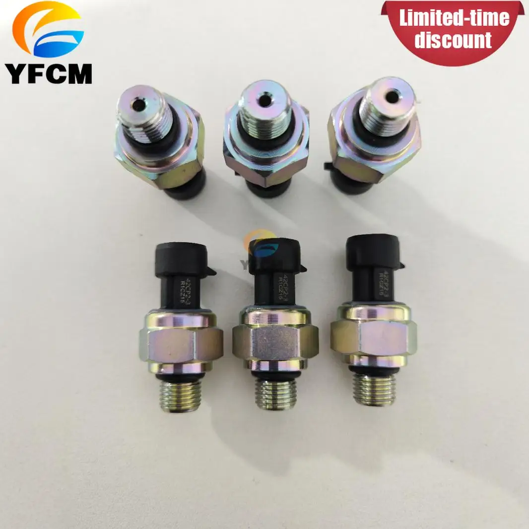 1PCS Pressure Sensor Idle Pressure Switch for Daewoo Excavator DX75 225 260 360-9C