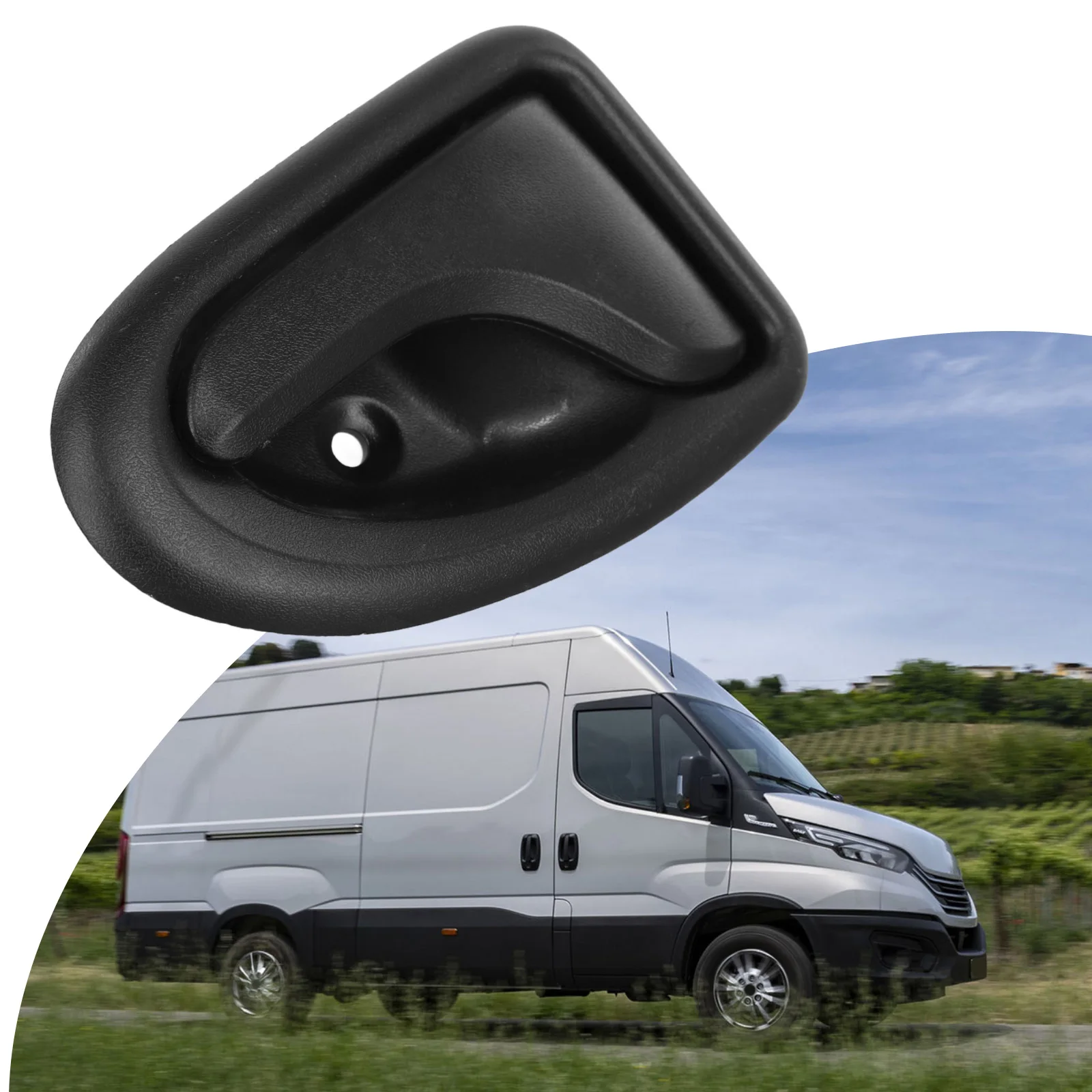 Car Interior Replacement Size As Shown In The Figure Interior Door Handle High-quality Replacement Seamless Fit Brand New