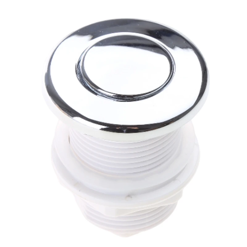 28mm/32mm Push Air Smart Home Switch Button For Bathtub Spa Waste Garbage Disposal Pneumatic Switch Kits For Home Tools