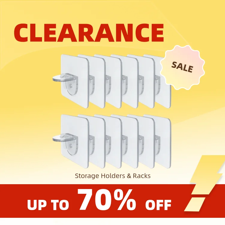 Clearance_Storage Holders & Racks_Continuous updates