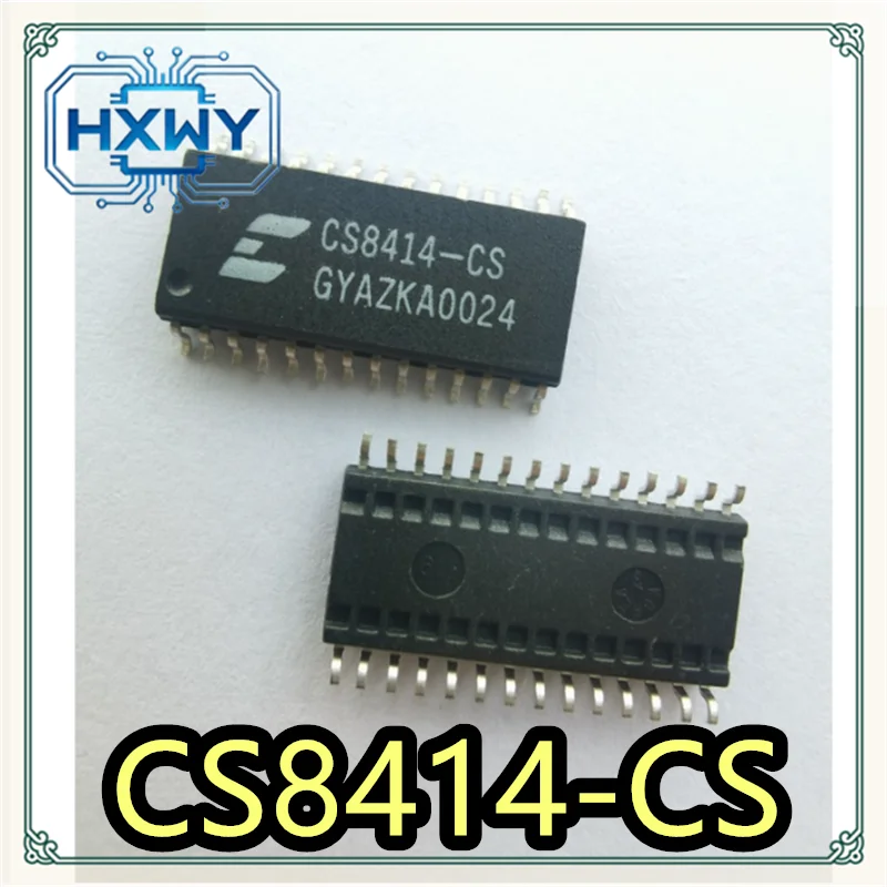 (2/10 pcs) CS8414-CS  S3310-KS  SOP28 package   Integrated circuits  Low stock  Best-sellers  Fast dispatch