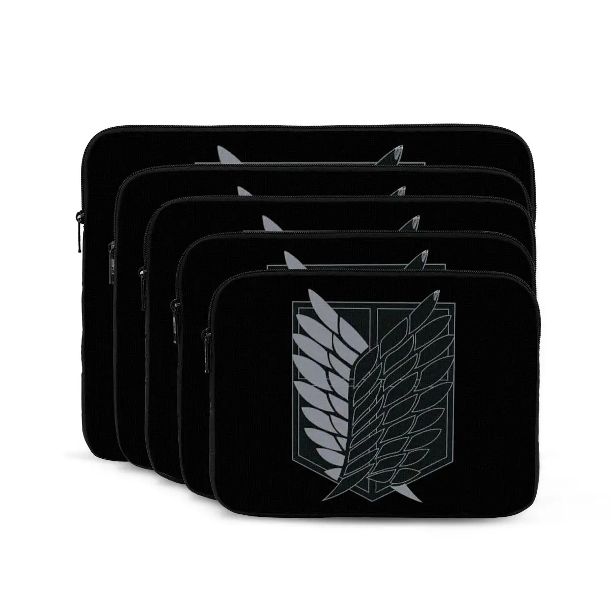 

Attack On Titan Notebook Laptop Bag Case Pouch For Macbook Air Pro Tablet Shockproof Case Bag