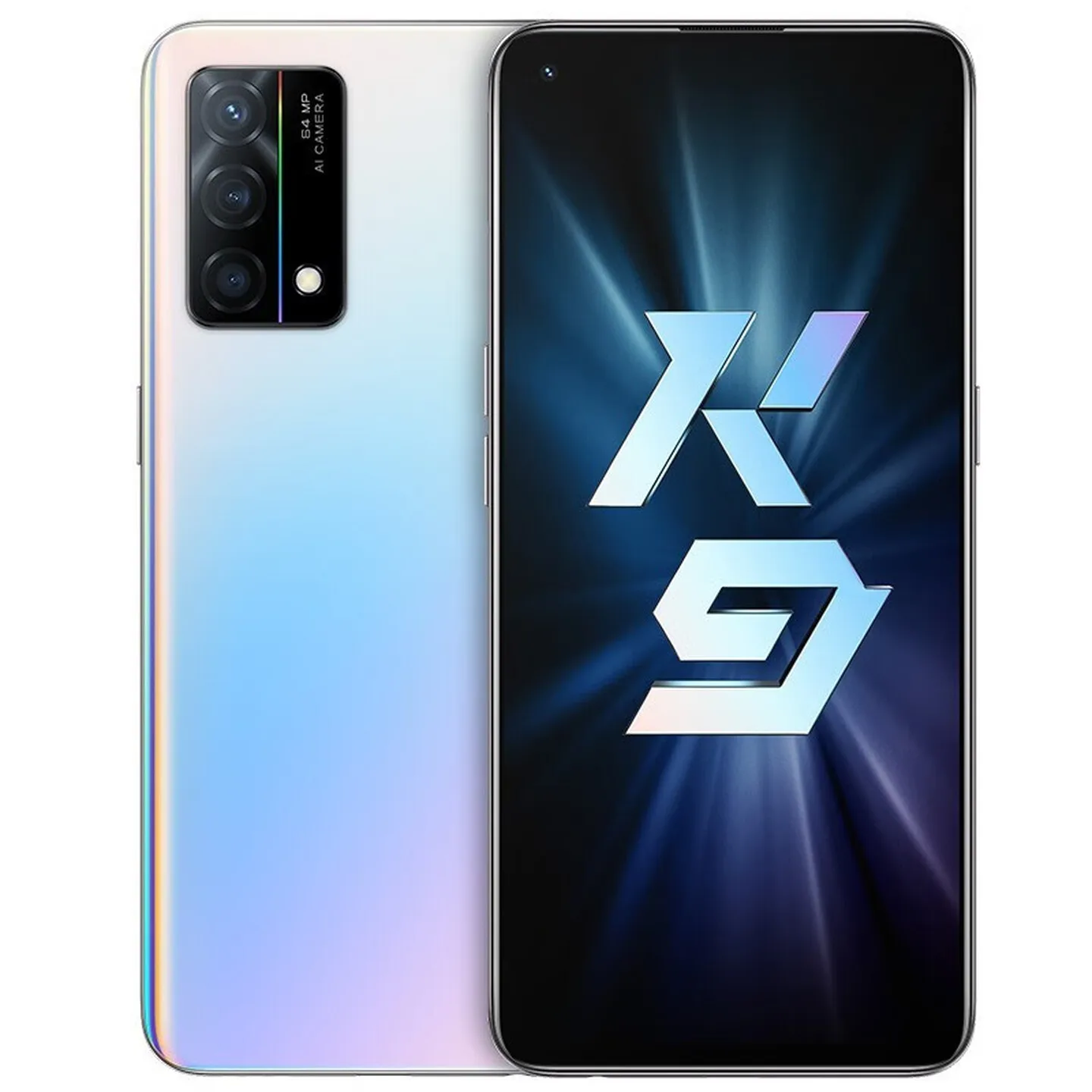 Brand new OPPO K9 5G Smartphone Qualcomm Snapdragon 768G Processor 8GB+128GB 4300mAh  6,43