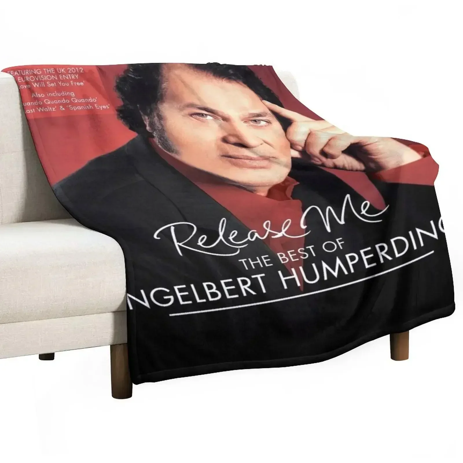 

The best of engelbert humperdinck Throw Blanket Warm Plush Fuzzy Blanket for Living Room