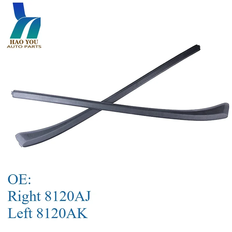 8120AK 8120AJ LH RH Front Windshield Trim for Peugeot 308 2011-2016 & 408 2010-2014, High Quality OEM Replacement