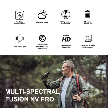MV265Pro 2025 Premiere Infračervený univerzální monokulární dalekohled s nočním viděním, dalekohled, termovizní monokulární dalekohled 10 nejlepší prodej Premier Optics - №8