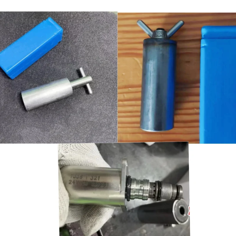 

for CAT Doosan Hitachi Komatsu Sango Sanyi Excavator Oil Pump Solenoid Valve Removal Tool