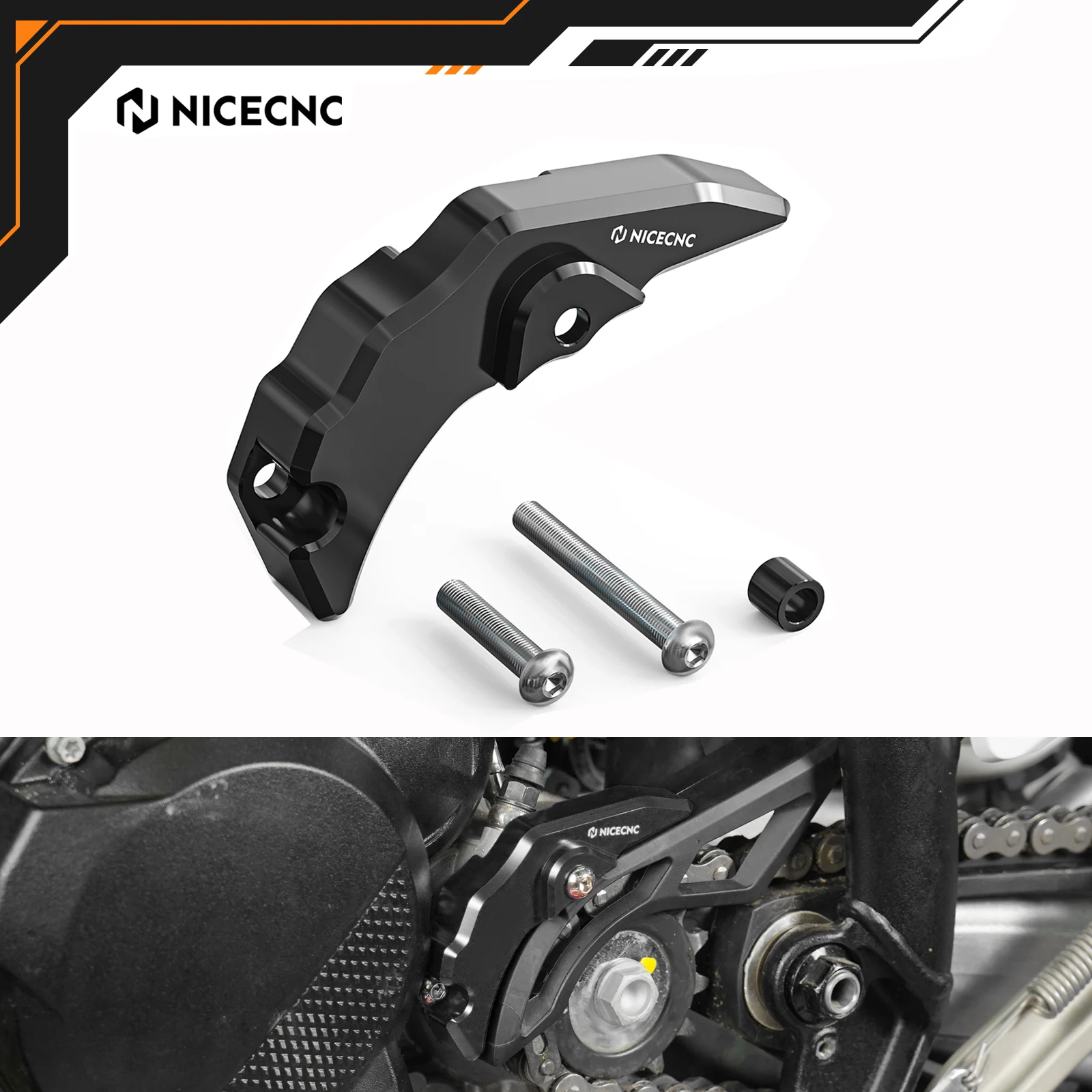 

NICECNC For KTM EXC 300 XCW300 SX250 XC300 2024-2025 For Husqvarna TE300 TE250 TX300 GasGas EC300 Clutch Slave Cylinder Cover