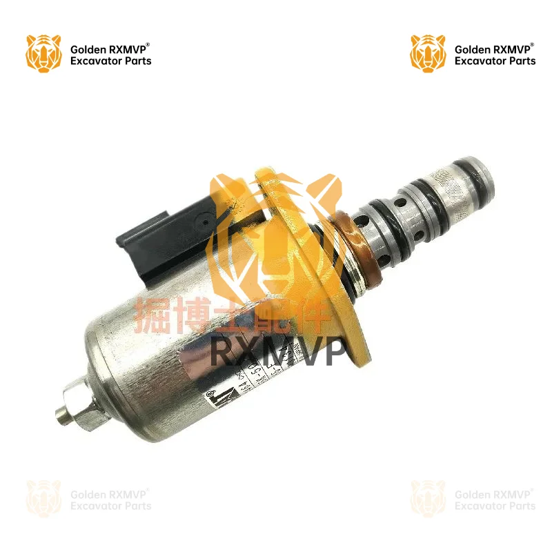 For Caterpillar cat E345GC 349GC 355 560-2464 New Hydraulic Pump Electromagnetic Valve 560-2464 Excavator Accessories