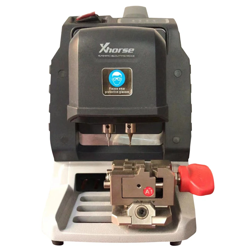 VVDI 12V 80W CNC Panda เครื่องตัดกุญแจ USB2.0 การเชื่อมต่อบลูทูธโทรศัพท์มือถือ App