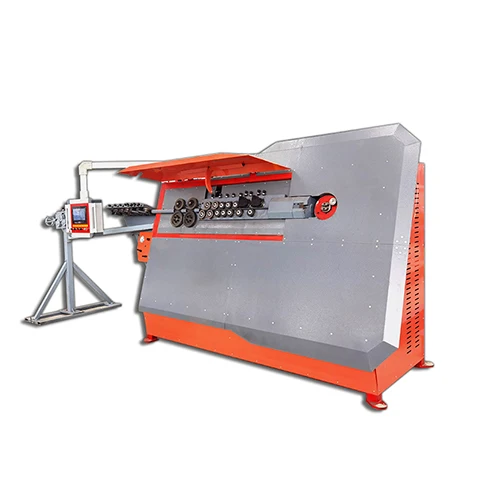 CNC Rebar Stirrup Bending Machine with Optional Automatic Receiving Rack for Labor Saving