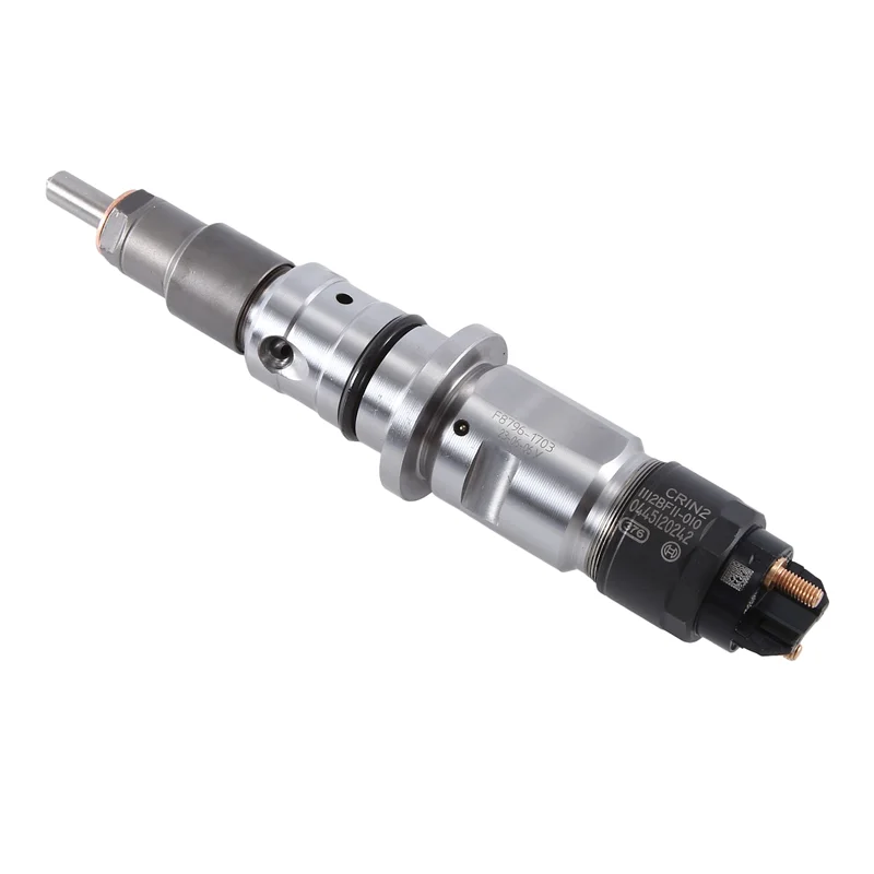 

New Crude Oil Fuel Injector Nozzle Fuel Injector 0445120242 For Cummins EQ4H EHQ200 Engine
