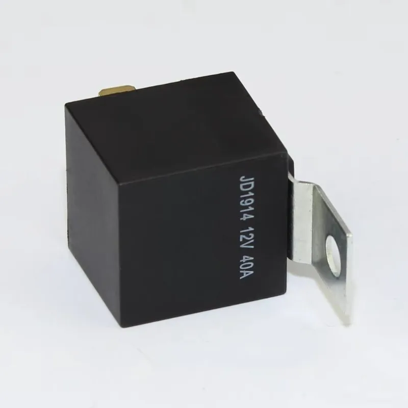 JD1914 Automotive DC Relay 12V 24V SPDT 4Pin 5Pin 30A‑80A Heavy Duty Auto Relay With Mounting Bracket For Car Vehicle