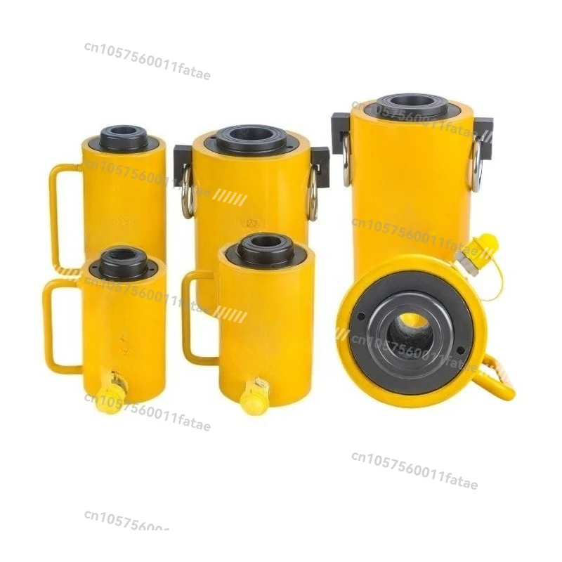 Hydraulic Jack Hollow Hydraulic Cylinder Electric Split RCH-20T30T60T100 Tons Jack