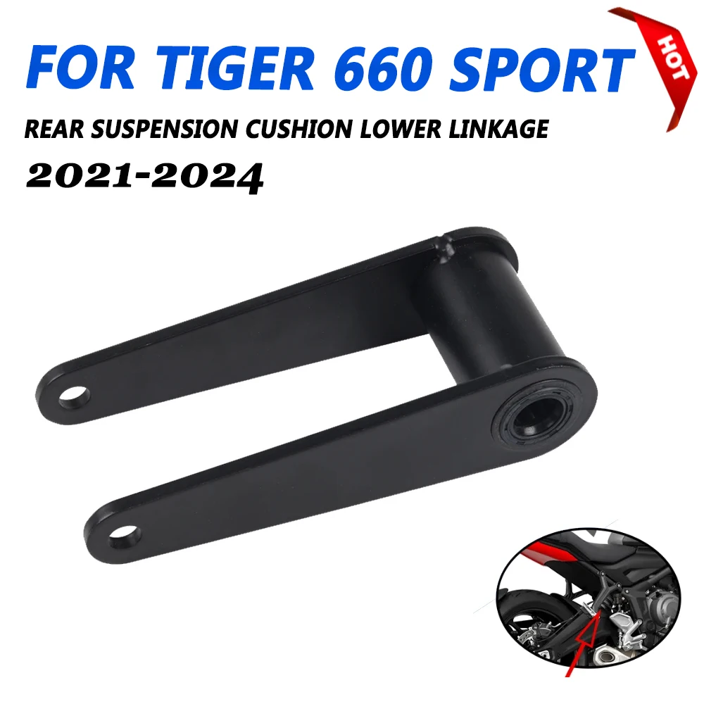 Motorcycle Rear Suspension Cushion Lower Linkage Lowering Link Kit For Triumph Tiger 660 Sport Tiger Sport 660 2024 Accessories