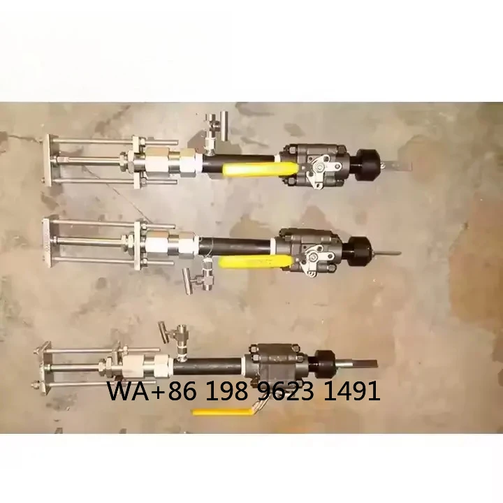 

Industrial High Pressure Pipeline Fitting Heavy Duty Retractable Corrosion ing Access Equipment
