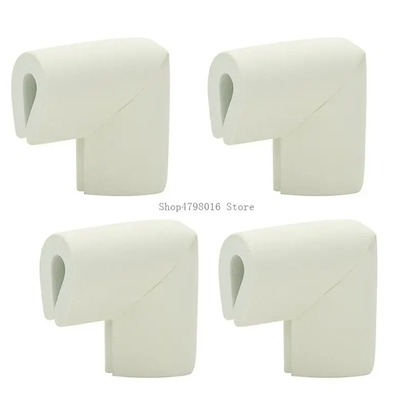 

4x Anti-collision Protectors U-shaped Table Corner Guards for Glass and Flat Furniture Child Safety Corner Guards