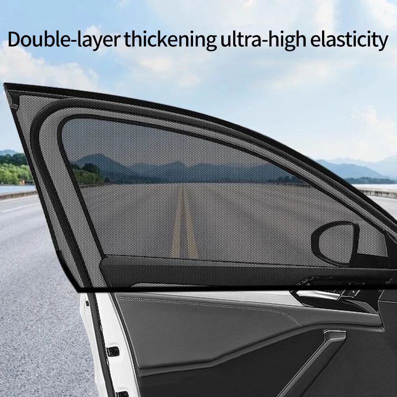 Rollo Sonnenschutz Für Auto - 17,72x55,12 Zoll UV Schutz Für Alle Fahrzeuge