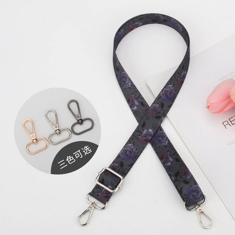 Bag Strap Handbag Belt Wide 2.5CM Shoulder Bag Strap Replacement Strap Accessory Bag Part Adjustable Belt For Bags 140cm