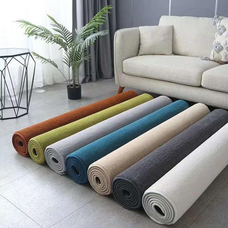 Nordic Rug Coral Velet Living Room Carpet Nonslip Bedside Rugs Large Soft Floor Rug Children Game Mat Rectangular Home Decoratio