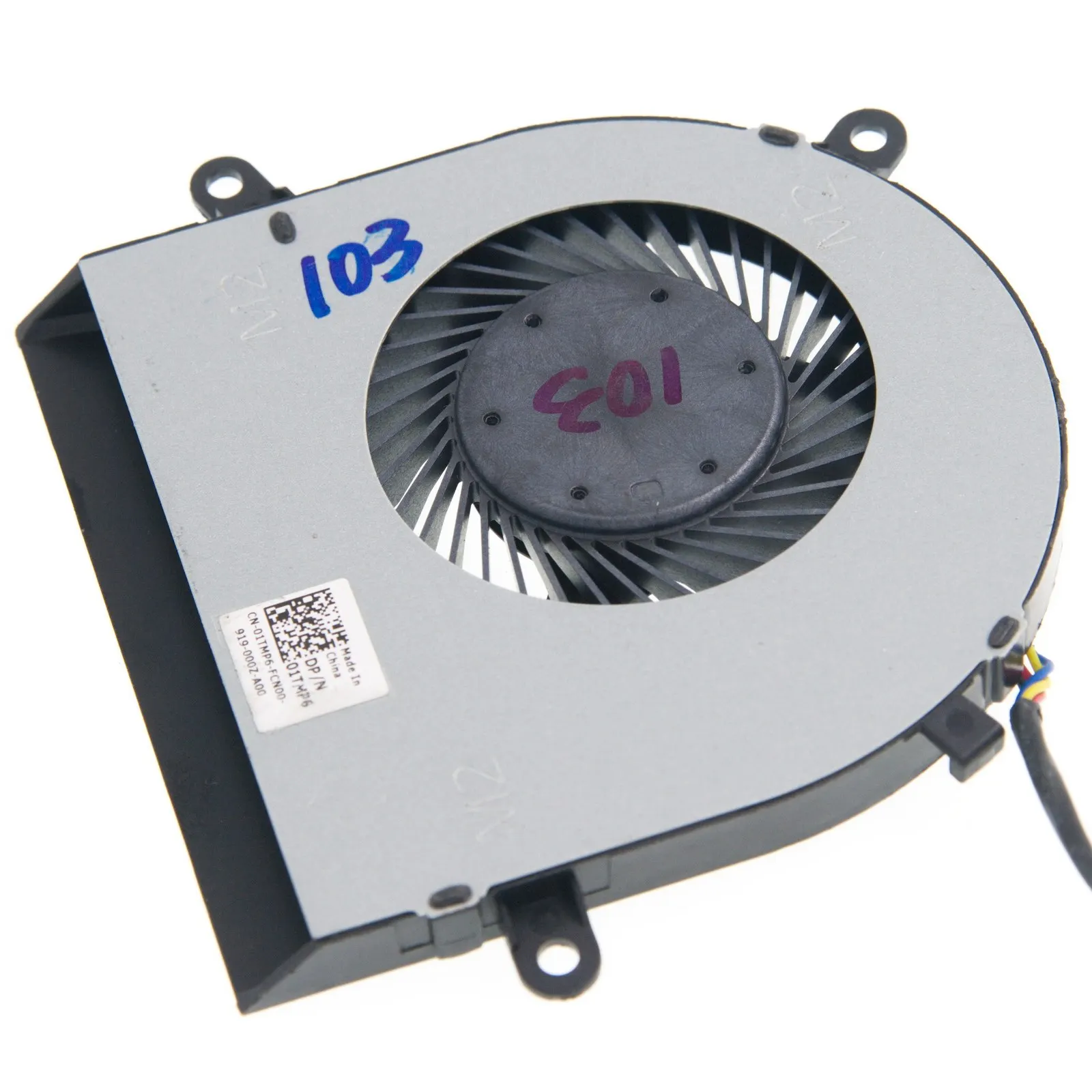 Original BSC0705HA-00 1TMP6-A00 PVB070B05H DC5V 0.60A Dell Laptop Cooling Fan