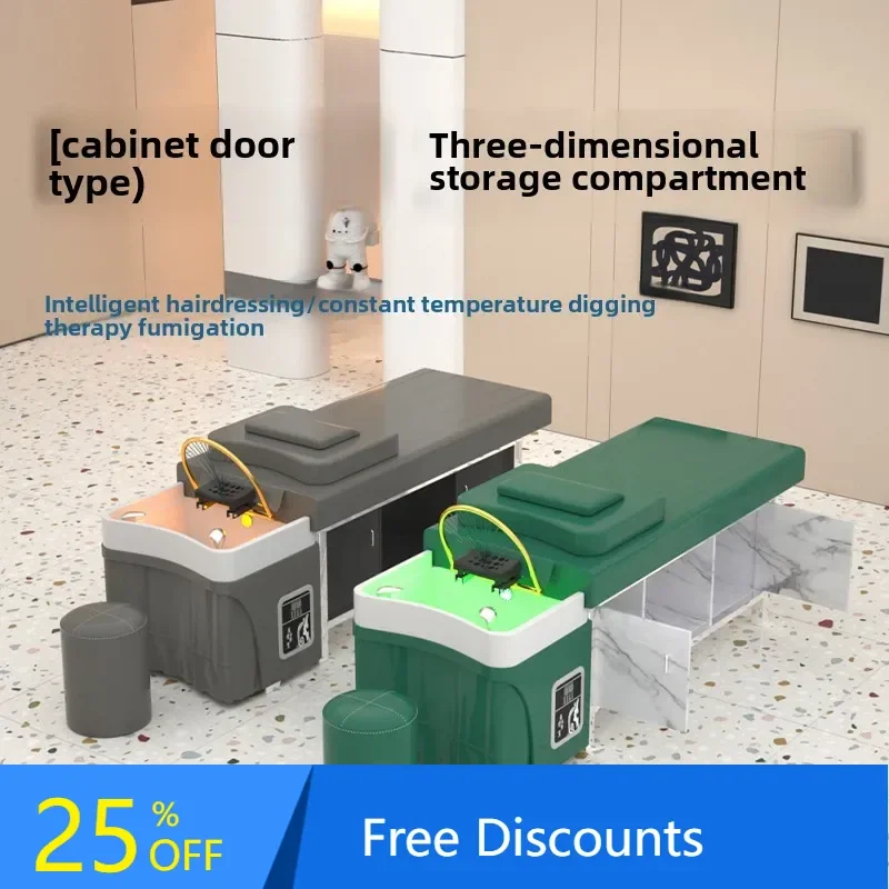 AA Water heater hair salon fumigation water circulation hair treatment shampoo beauty salon constant temperature
