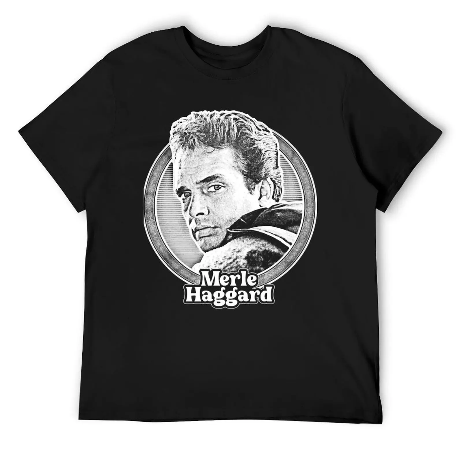 

Merle Haggard T-Shirt summer clothes graphics blacks anime stuff outfits for men