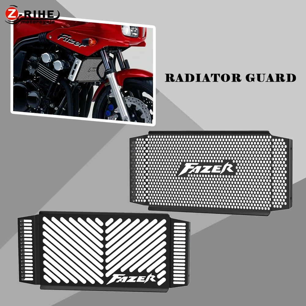 FOR YAMAHA FZS600 FAZER S FZS 600 FAZER/S Motorcycle Accessories Radiator Guard Cover Oil Cooler Protector 1998-2004 FZS600FAZER