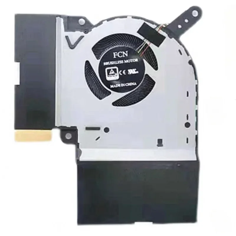 FORNew CPU Fan GPU Fan Voor ASUS ROG Strix G731 G731G G731G DFS5K 12304363   L DFS5 K 12115491   L DC5V koeler KOELVENTILATOR