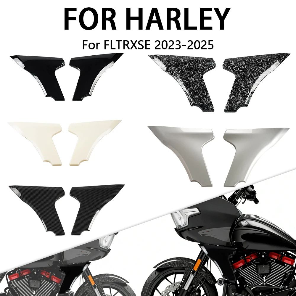 

Fit For Harley Touring Road Glide FLTRXSE 2023 FLTRXSTSE 2024 New Motorcycle Accessories Plastic ABS Side Fairing Cover Panel