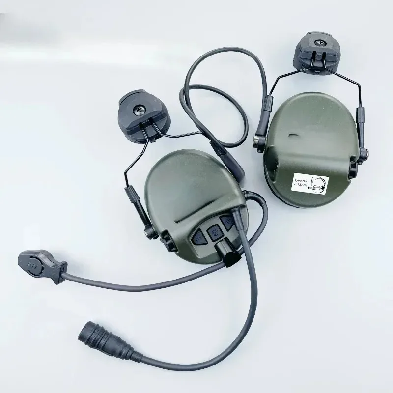 TEA Hi-Threat HTH headphones, compatible with original LEMO interface MARSOC MR