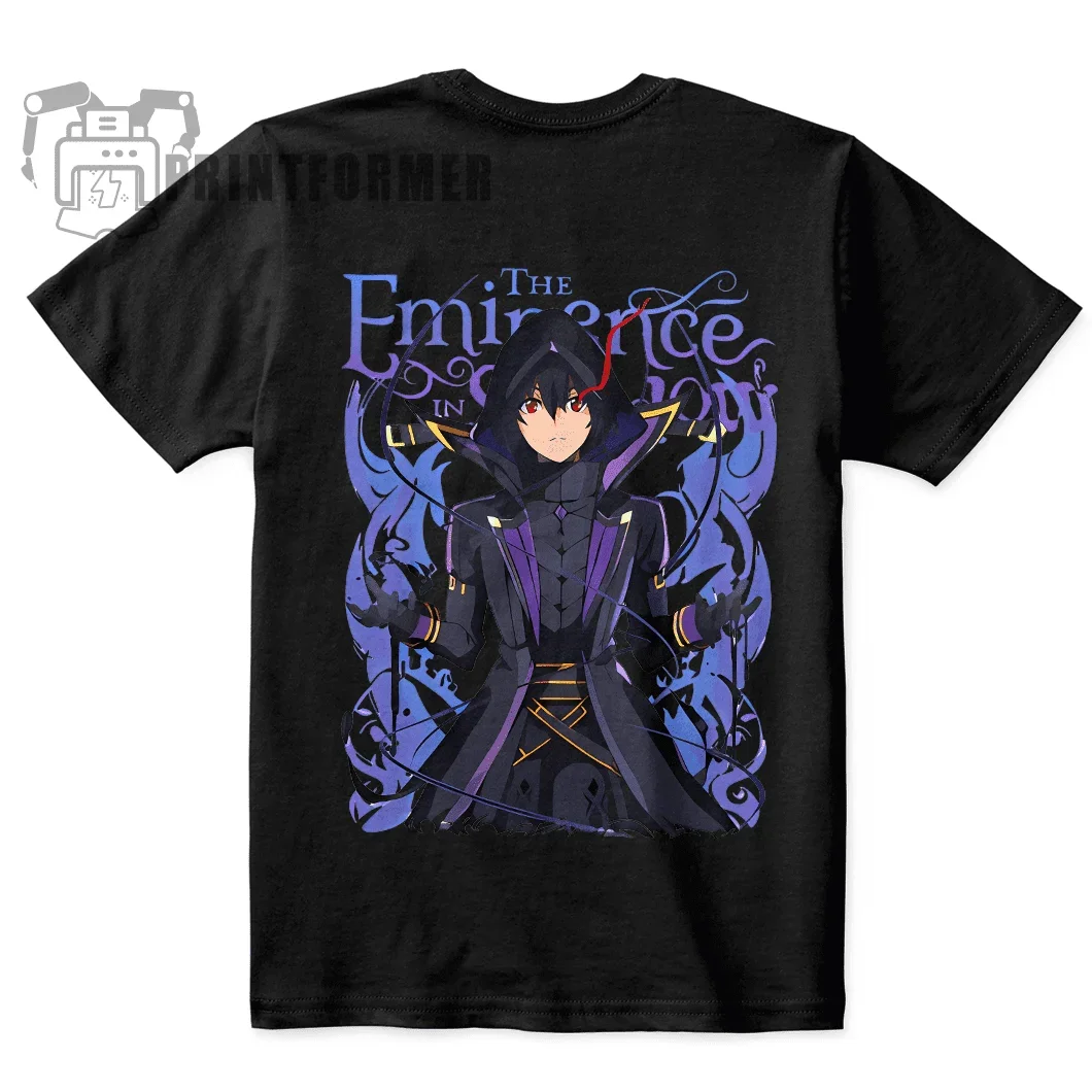 T-shirt Anime Enimence In Shadow pour les amoureux de l'anime S-5XL toutes les tailles 100 coton