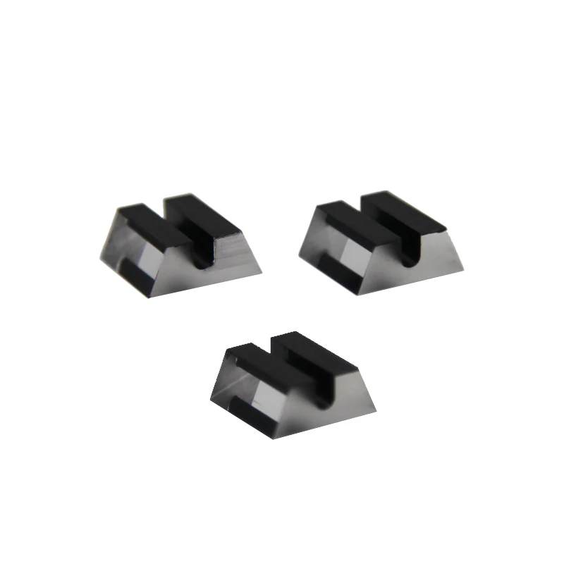 

Blackened Anti-Reflection Trapezoidal Grooved Optical Glass Prism