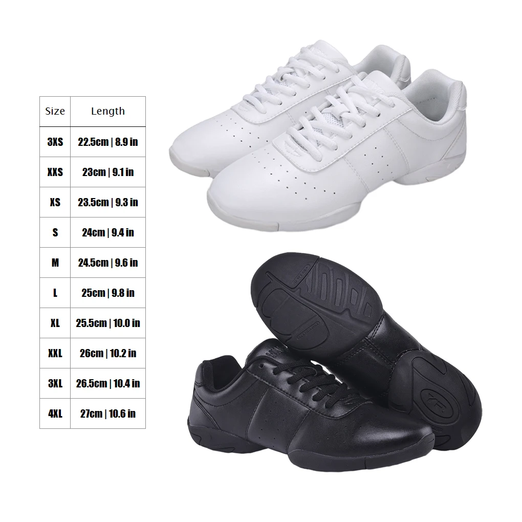 Rubber Dames Dansschoenen Met Veters Comfortabel en Duurzaam Schokabsorberend Antislip wit 41