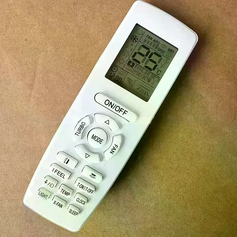 1Pcs YB1F2 YB1FA Replacement New YAP1F AC Remote Air Conditioner A/C Remote Control DIY Accessories For Gree