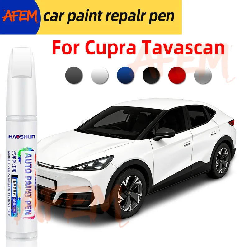 Paint Pen Touch Up For Cupra Tavascan 2022-2025 Car Scratch Repair Detailing Tool