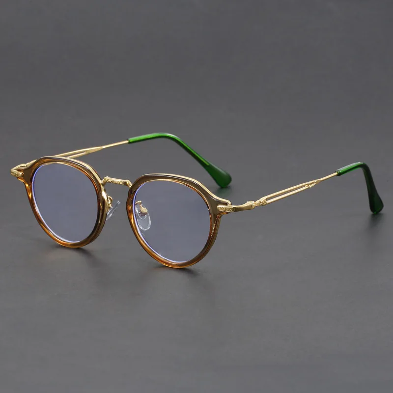 Steampunk Metal Round Sunglasses For Men Male Women Luxury Brand Designer Vintage Popular Outdoor Driving Hip Hop Sun Glasses