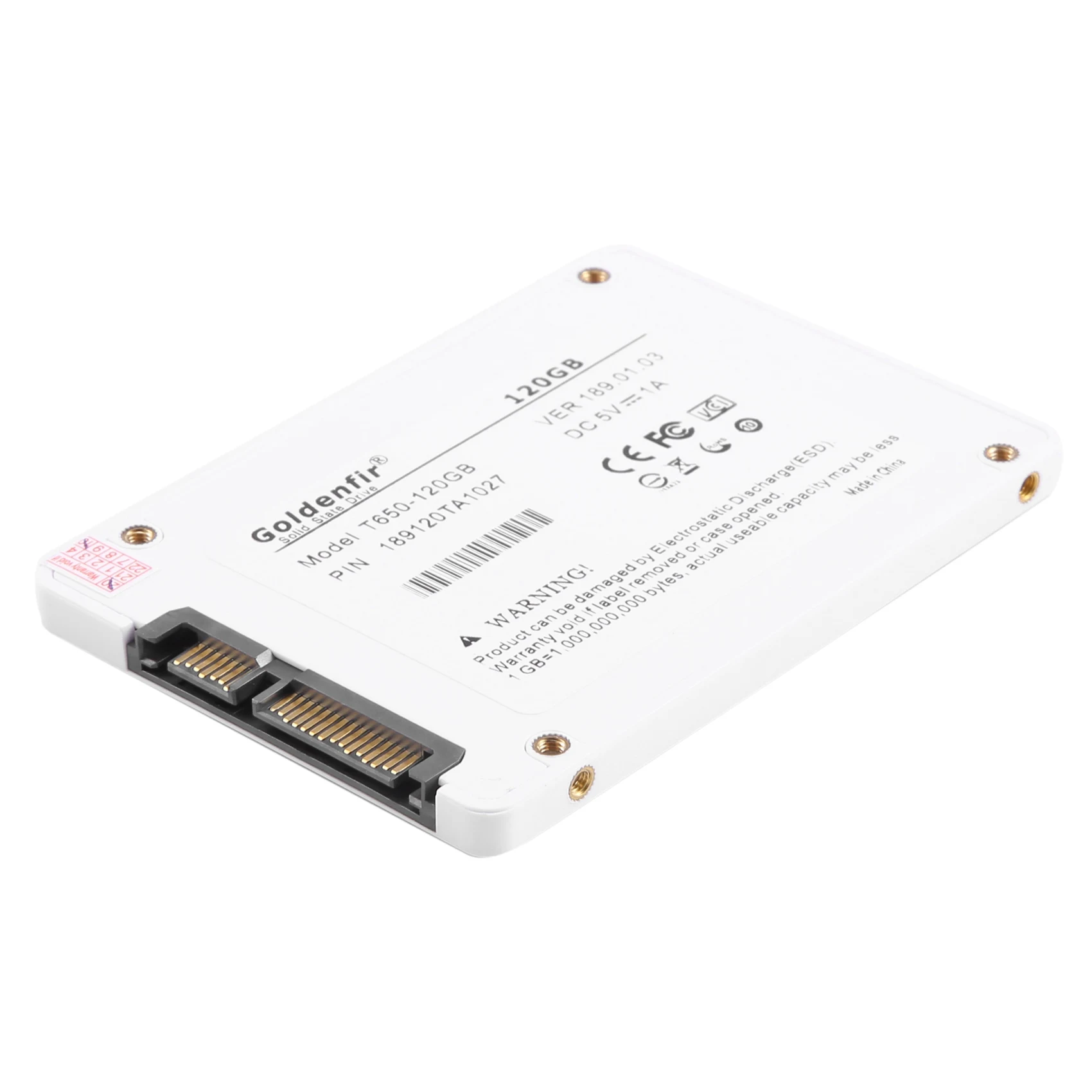 GFR5-Goldenfir 120GB SSD Drive Disc Discos de Estado Sólido Interno de 2,5 polegadas