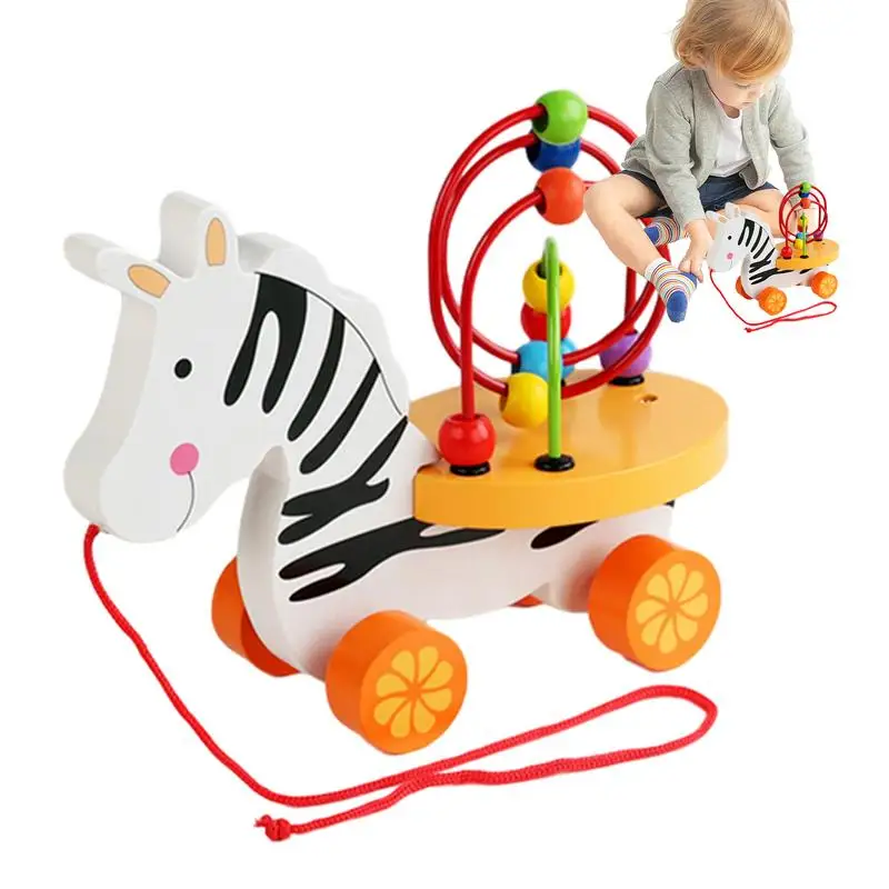 

Childrens Maze Toy Musical Animal Bead Maze Toy Cute Children Toys Battery Powered Toys For Home Kindergarten Nursery