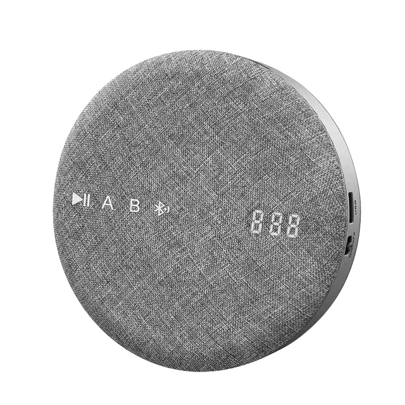 Suitable for Portable CD Players Multi-functional Rechargeable DVD/VCD  USB MP3 Playable Audio Player