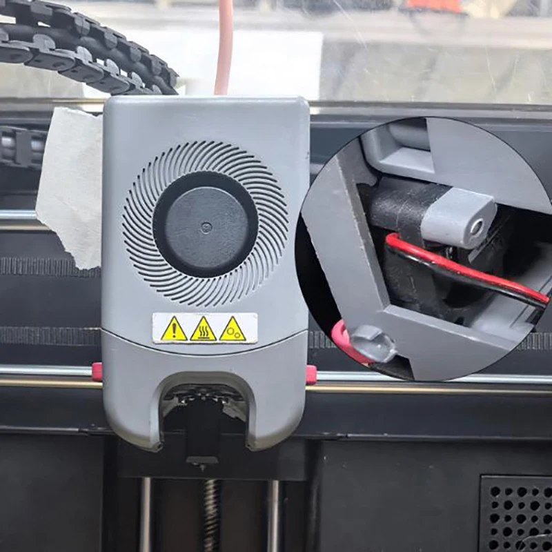 

For Flashforge Adventurer 5M Pro 3010 Fan 24v Fast Heat Dissipation For 5M Pro Hotend Board