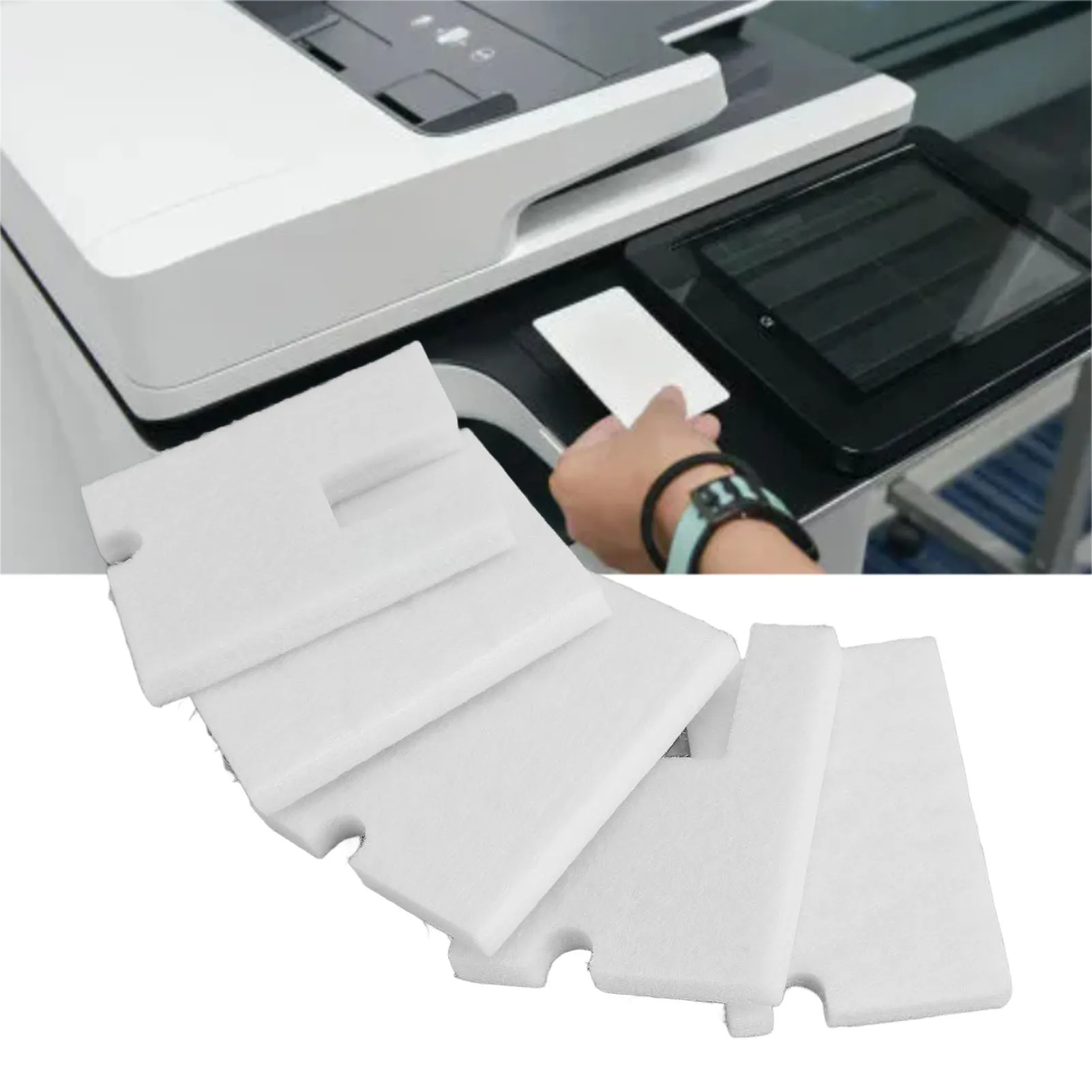 

Коробка для обслуживания, резервуар для отработанных чернил, поглотитель, губка для ET 2710 2711 2712 2714 2715 2720 2721 2726 3110, аксессуары для принтеров