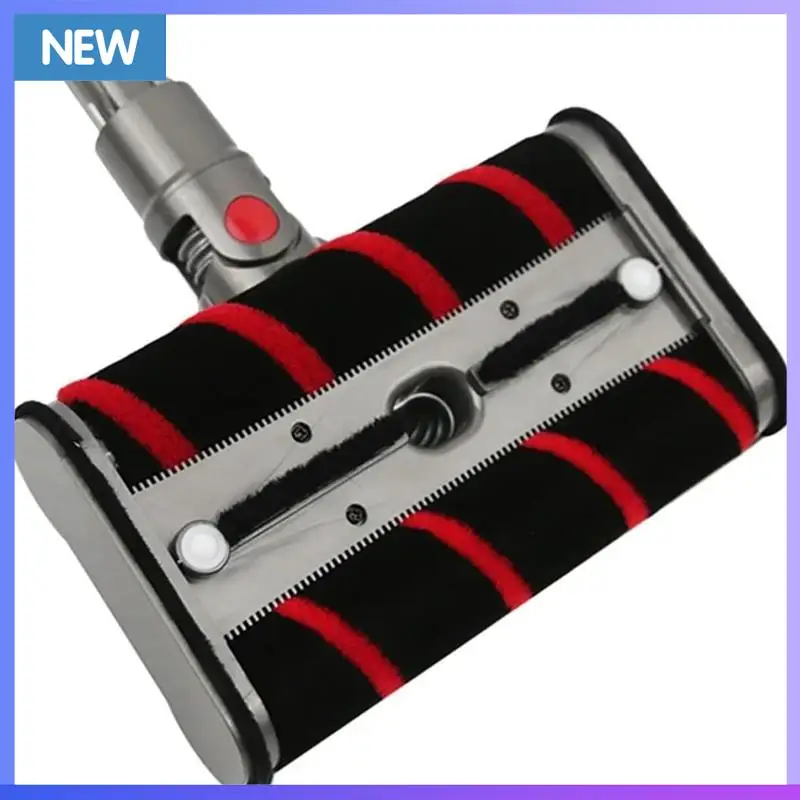 

A60P For Dyson Omni-Glide SV19 / SV21-Micro Vacuum Attachment Replacement Soft Roller Cleaner Head Double Roller Brush