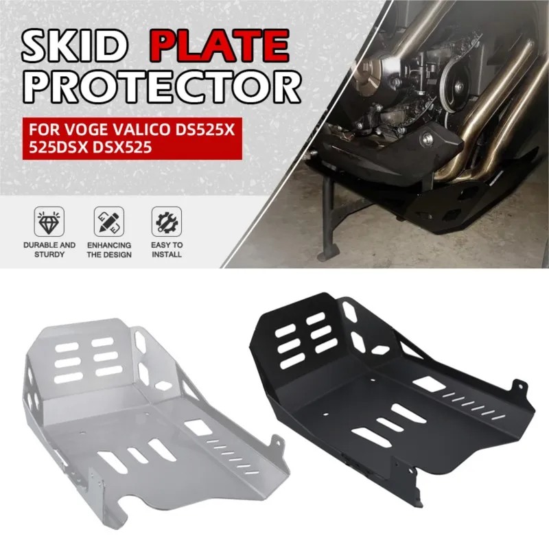 DSX 525 Engine Guard Protector Cover Chassis Skid Plate For VOGE Valico DSX525 525DSX DS 525X 525 DSX DS 525 X 2023 2024 2025
